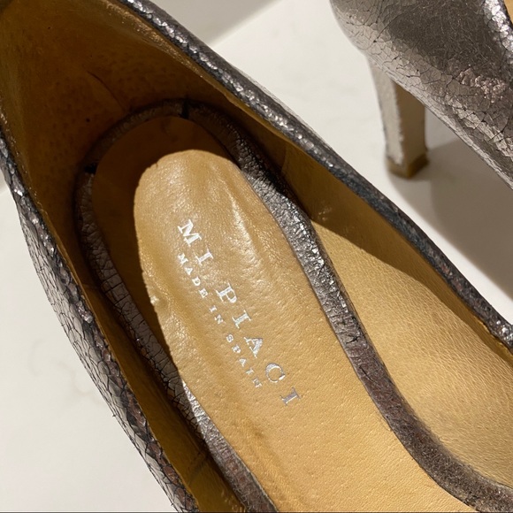 Mia Piaci Size 38 Heels - Picture 2 of 6